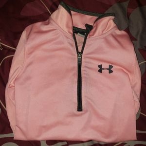 Under Armour top and pants size 6